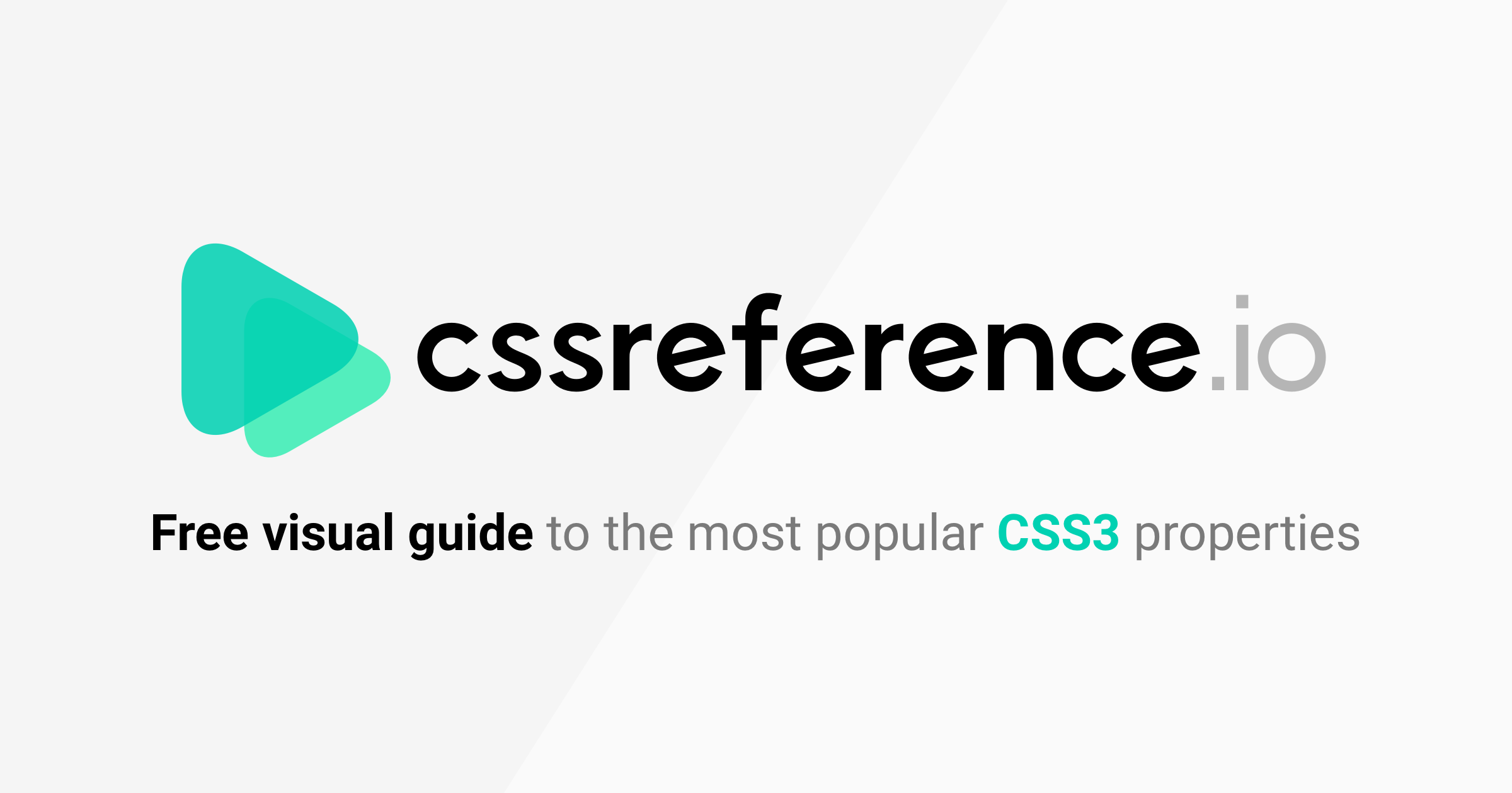 CSS Reference - A free visual guide to the most popular CSS properties.